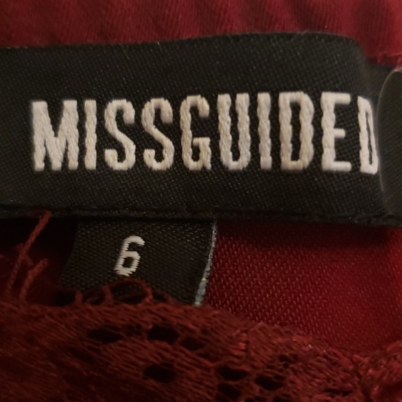 Misguided Midi Dress - Picture 3 of 3